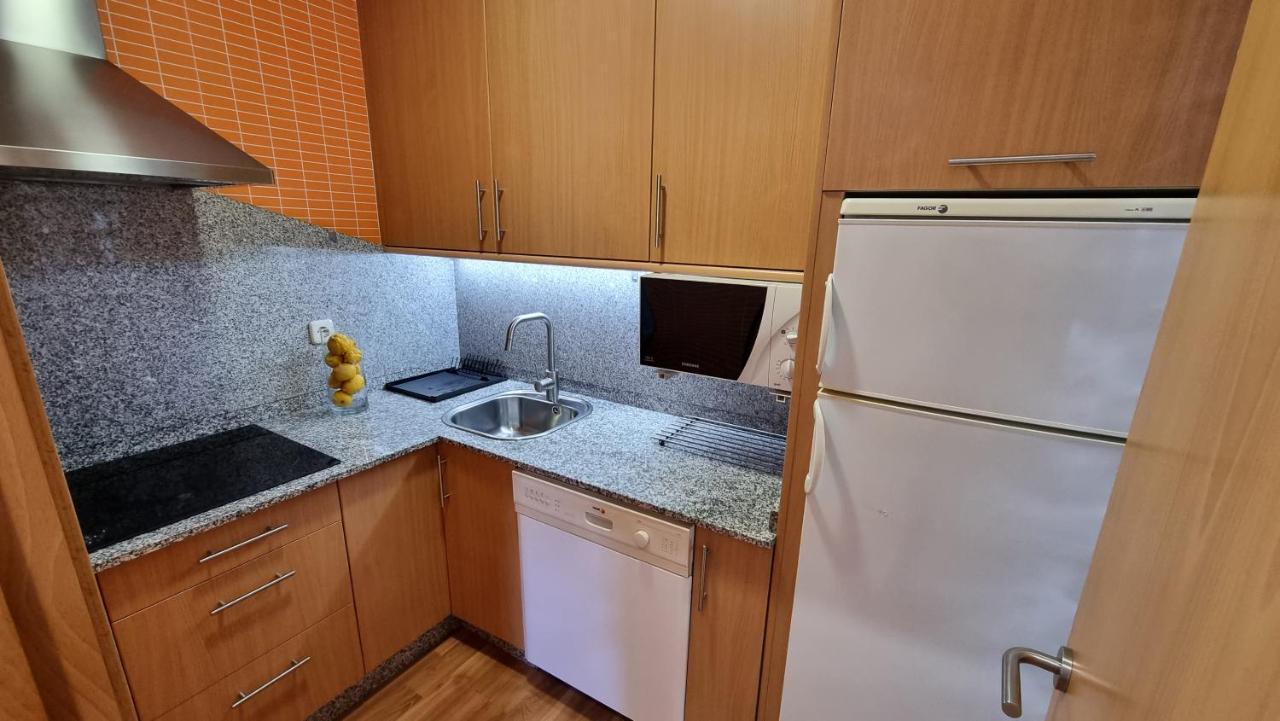 Апартаменти Impecable Piso Encima Playa Galicia Вілагарсія-де-Ароуса Екстер'єр фото
