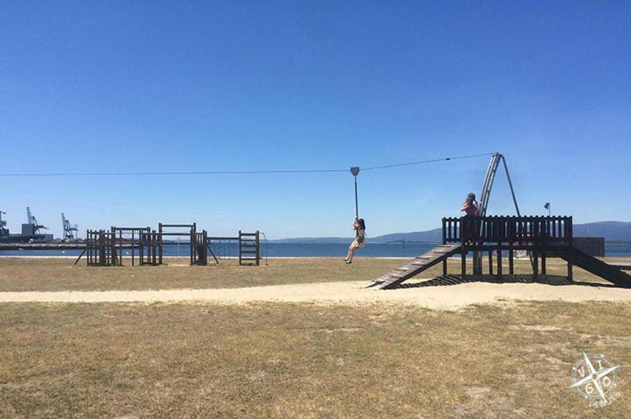 Апартаменти Impecable Piso Encima Playa Galicia Вілагарсія-де-Ароуса Екстер'єр фото