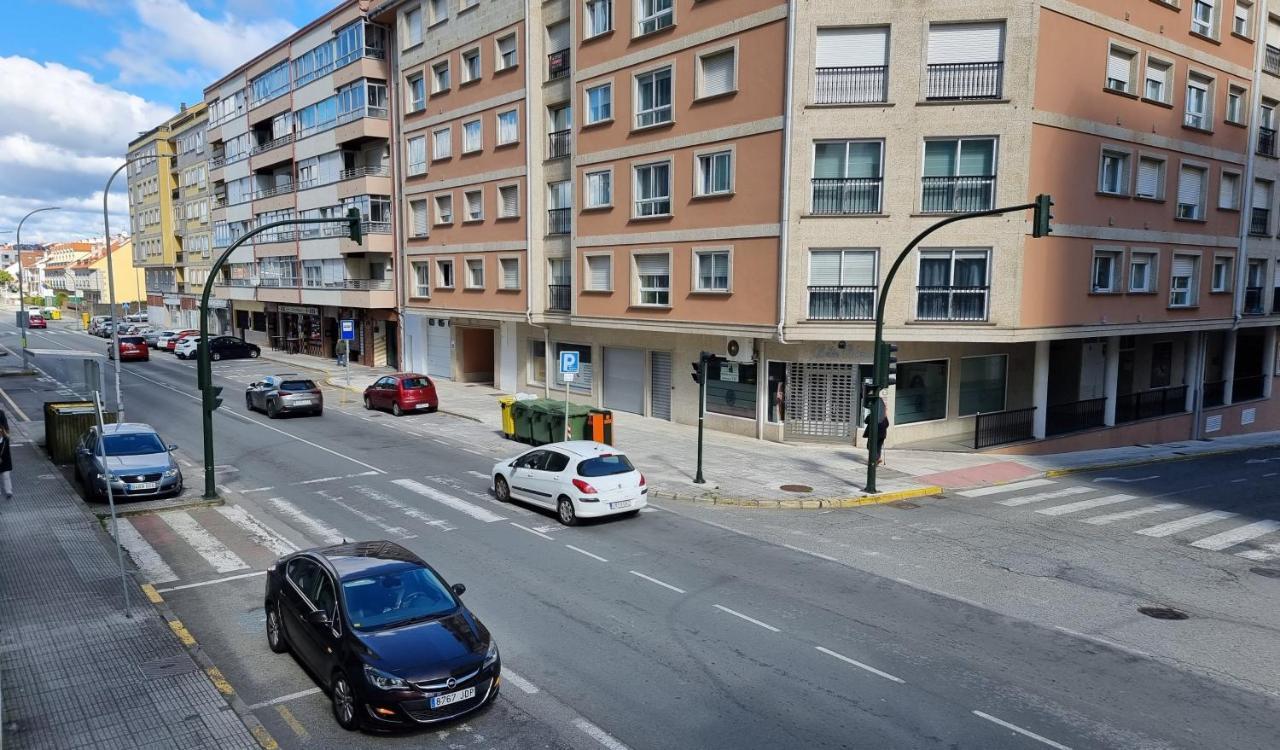Апартаменти Impecable Piso Encima Playa Galicia Вілагарсія-де-Ароуса Екстер'єр фото